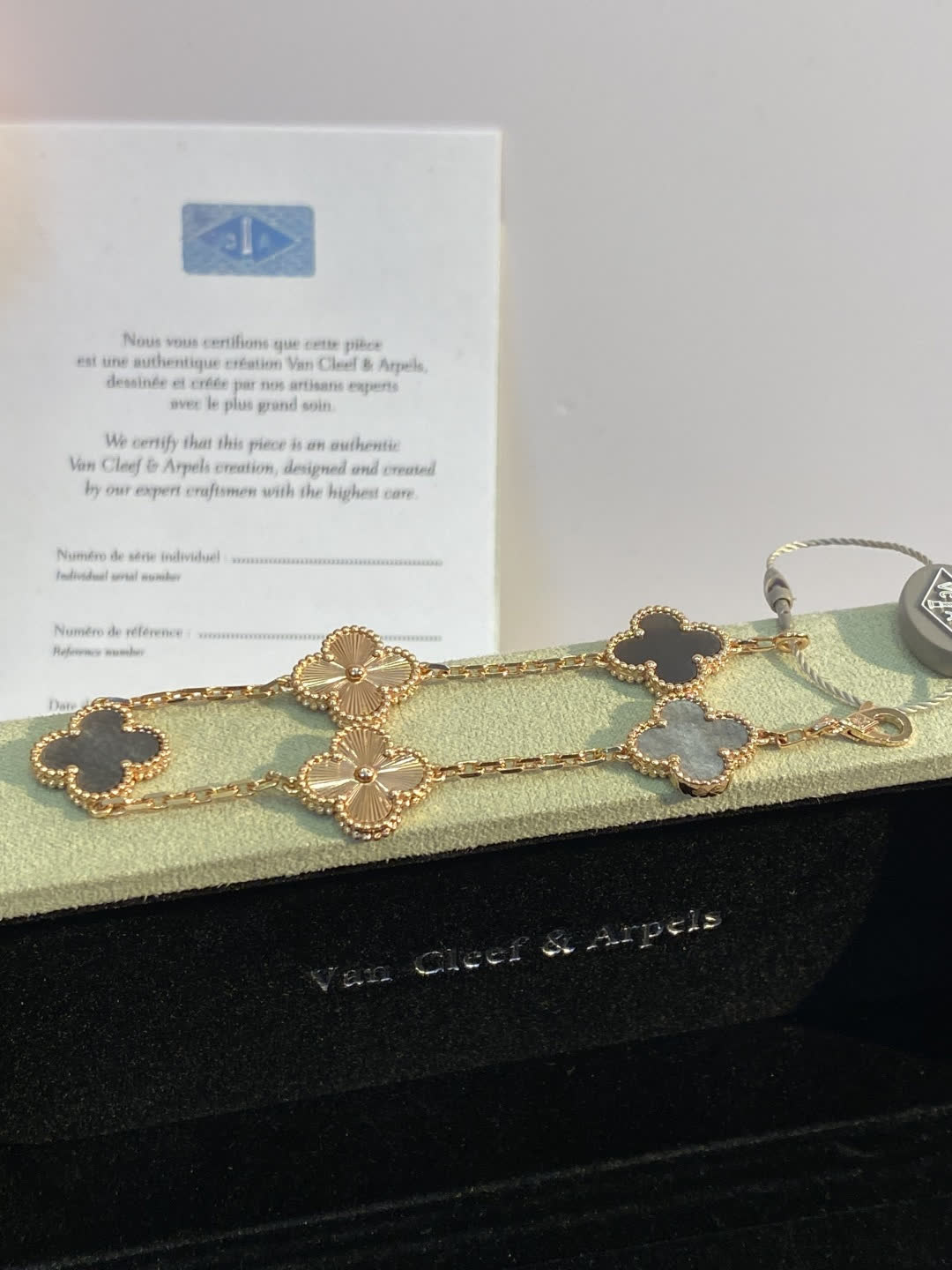 Van Cleef & Arpels Vintage Alhambra Necklace